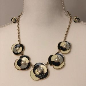 Kate Spade Necklace and matching earring set